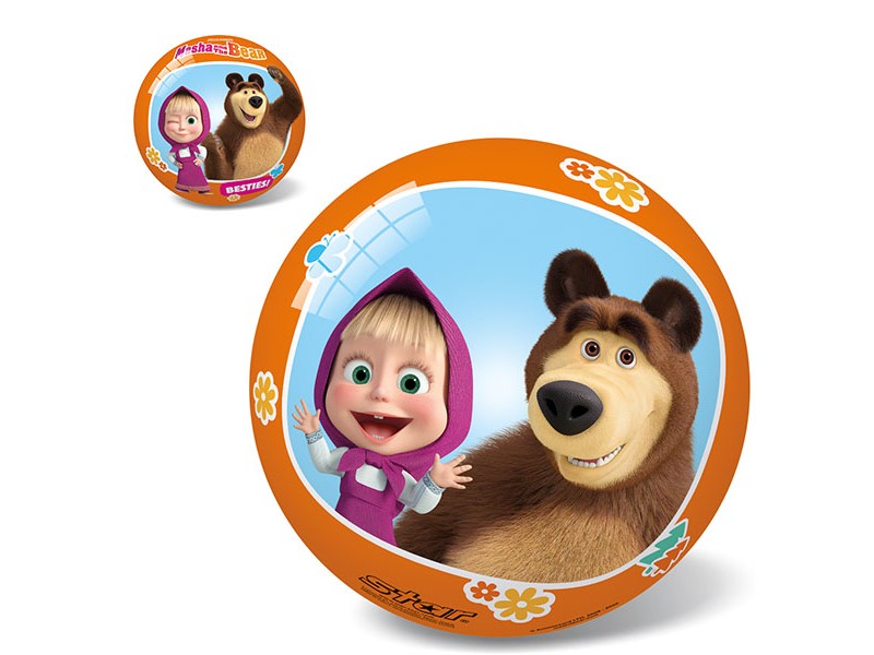 ТОПКА 14СМ надута Маша и Мечока 3280