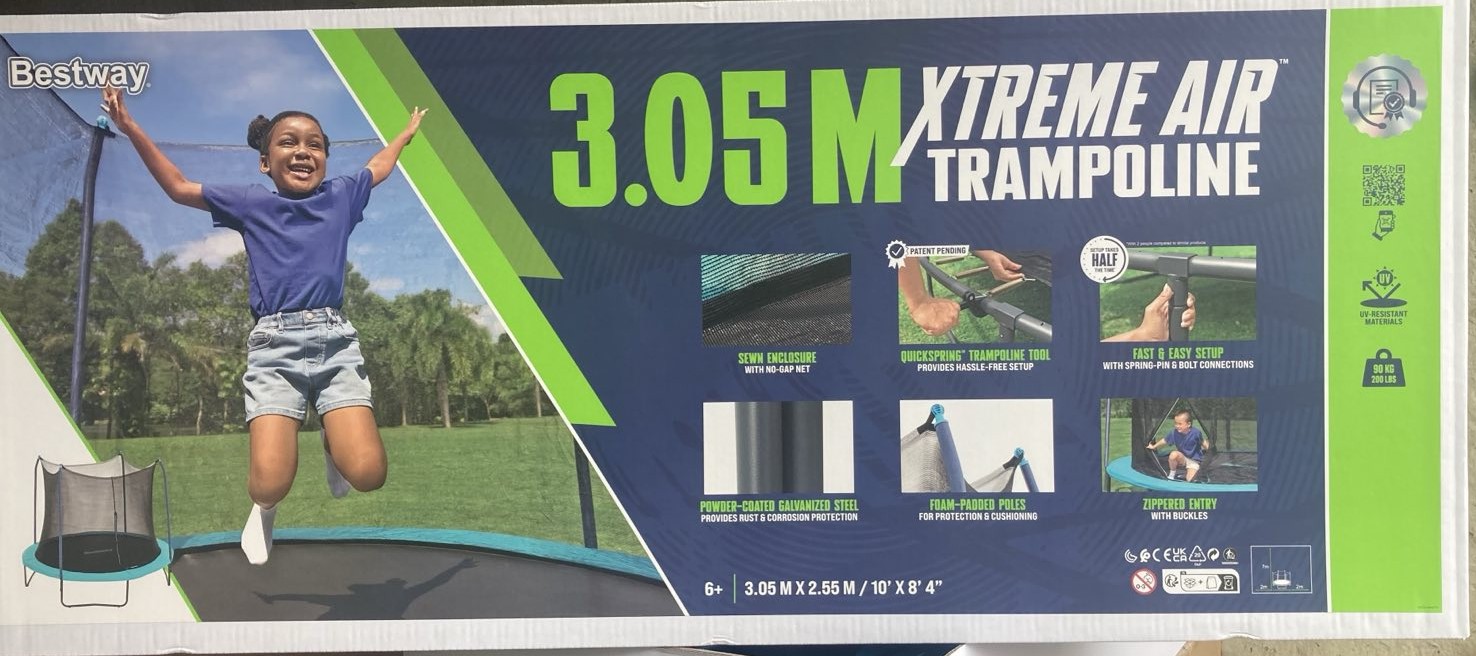 Bestway - Батут 305 х 255см. 59103