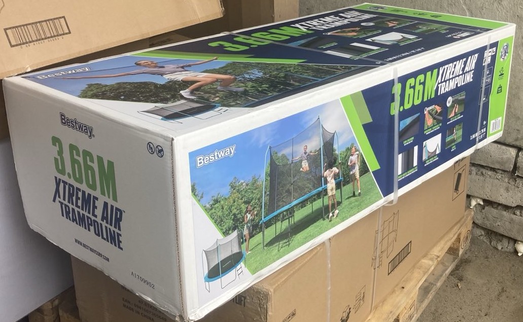 Bestway - Батут 366 х 278см. 59104