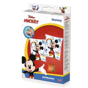 Надуваеми раменки Bestway  Мики маус 23х15см 91002