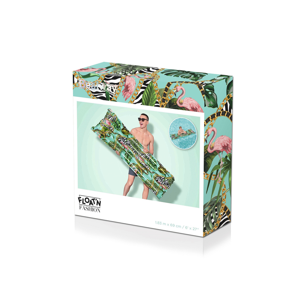 Надуваем дюшек Bestway 183 х 69см. 44083