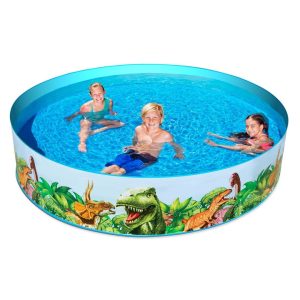 Детски басейн твърд борд Bestway 244 х 46см 55001