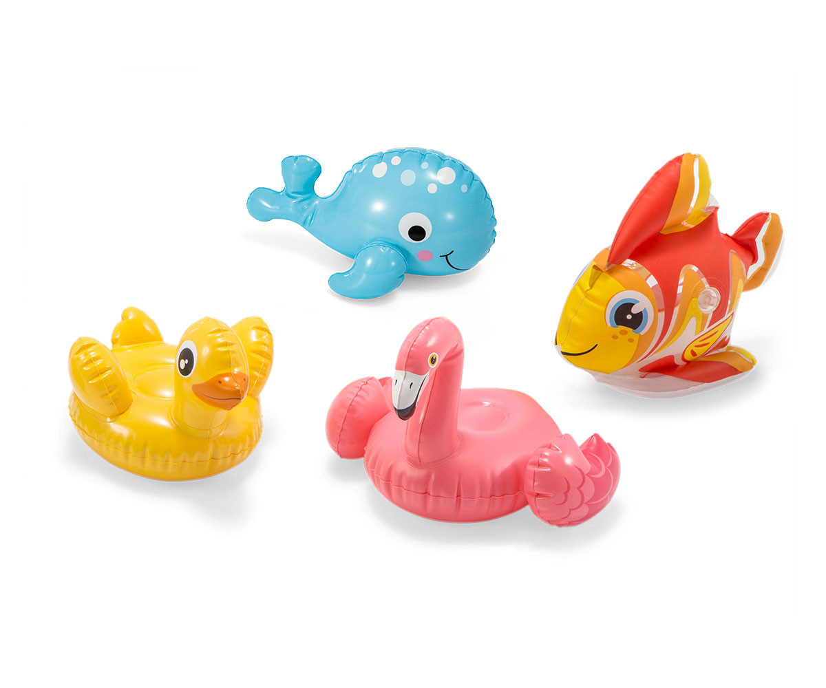 INTEX - Надуваемо плаващо животинче,асортимент