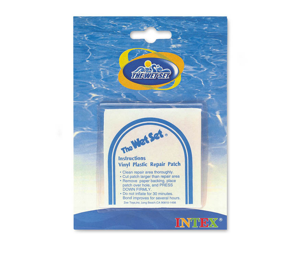 Ремонтна лепенка за надуваеми INTEX