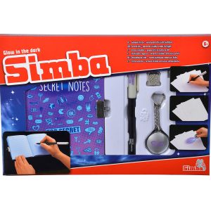 Секретно тефтерче Simba с UV светлина 4082