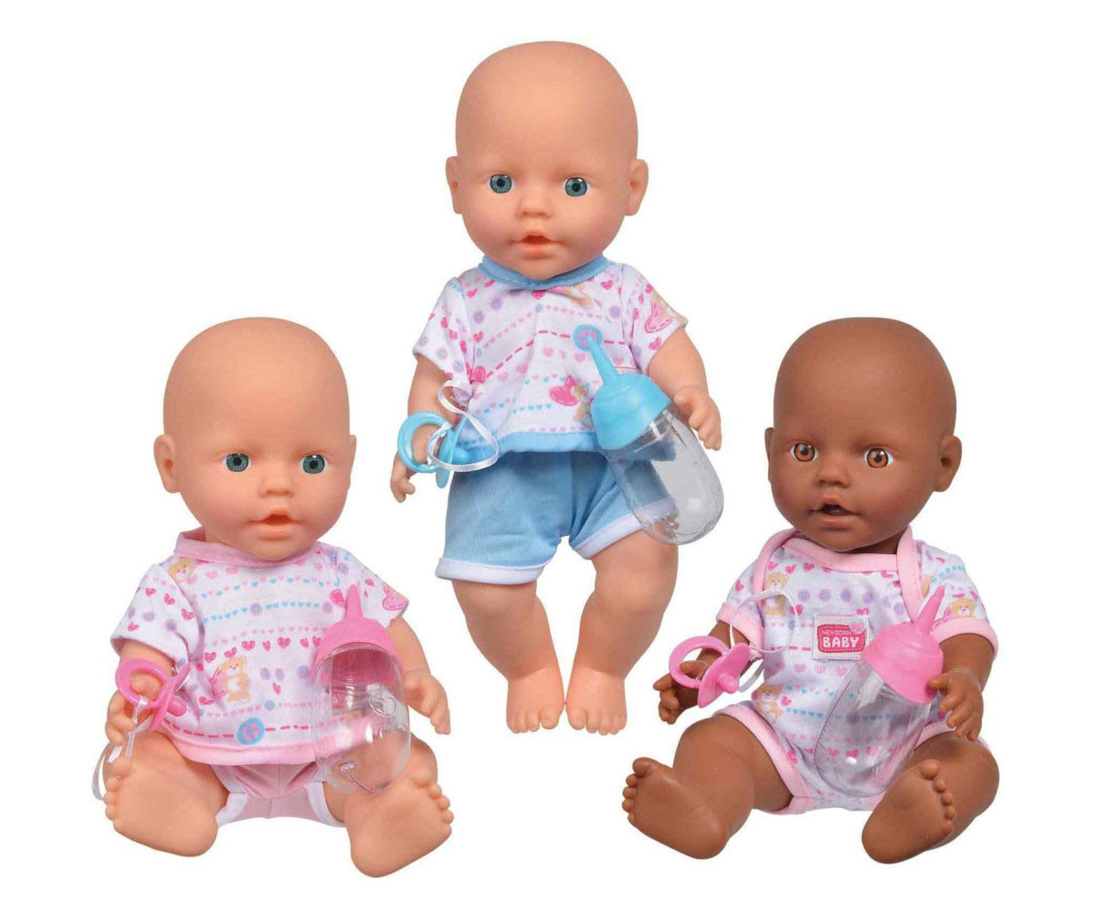 Гумено бебе 30см. Simba 6686