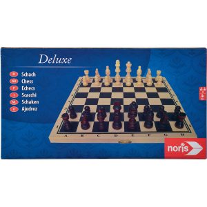 Дървен шах Delux Noris 8014