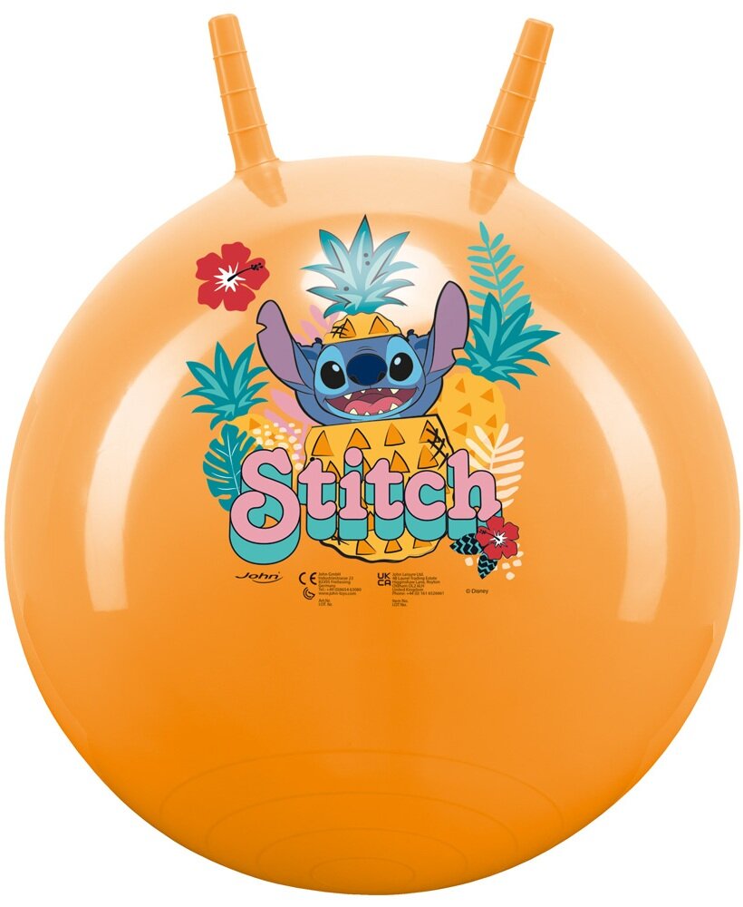 Топка за скачане хоп-хоп Стич 9528