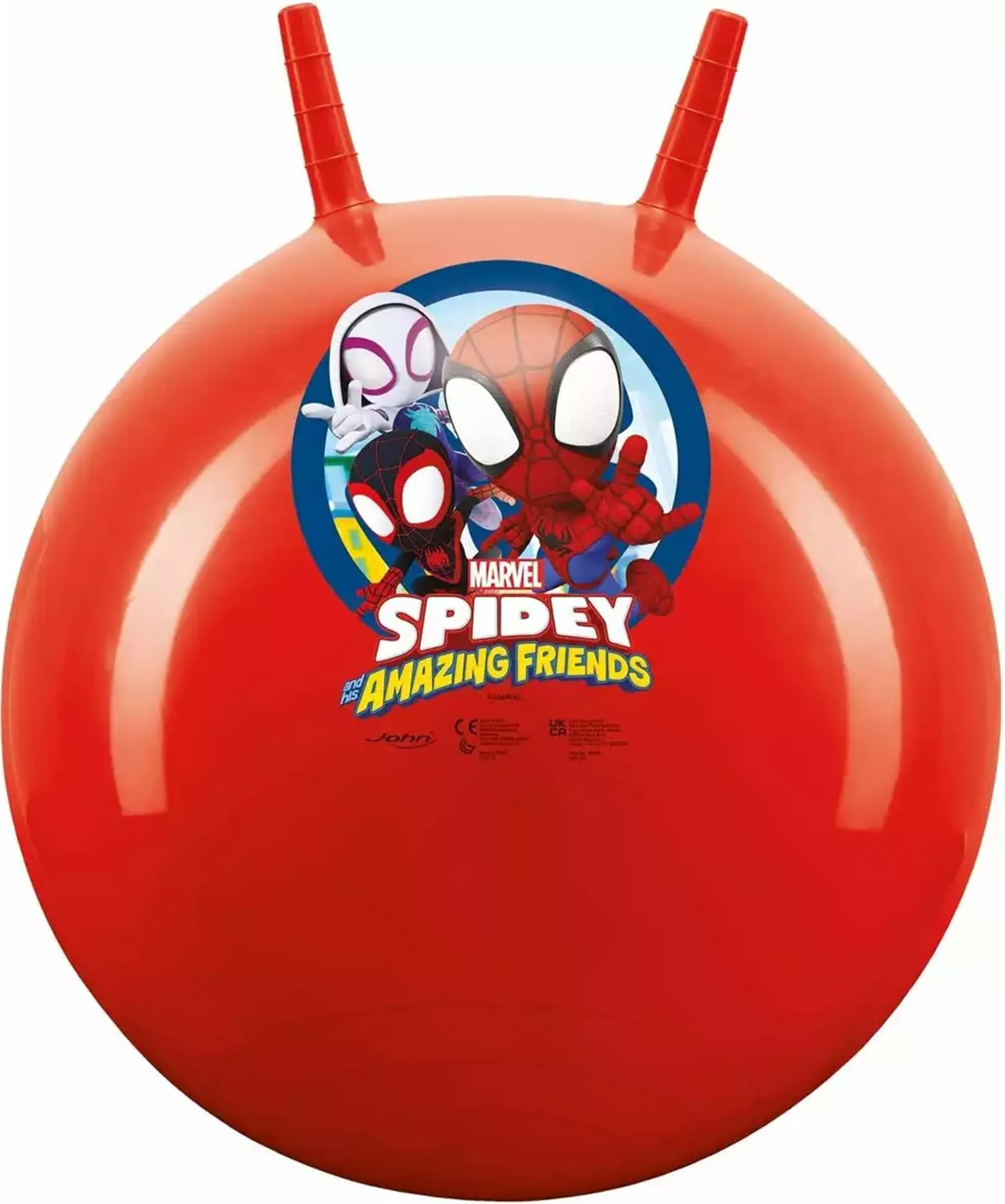 Топка за скачане хоп-хоп Спайдърмен 9549