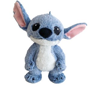 Плюшена играчка Disney - Стич с дълъг косъм 23 см