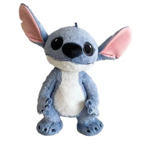 Плюшена играчка Disney - Стич с дълъг косъм 43 см