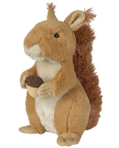 Плюшена катеричка 27см 2939