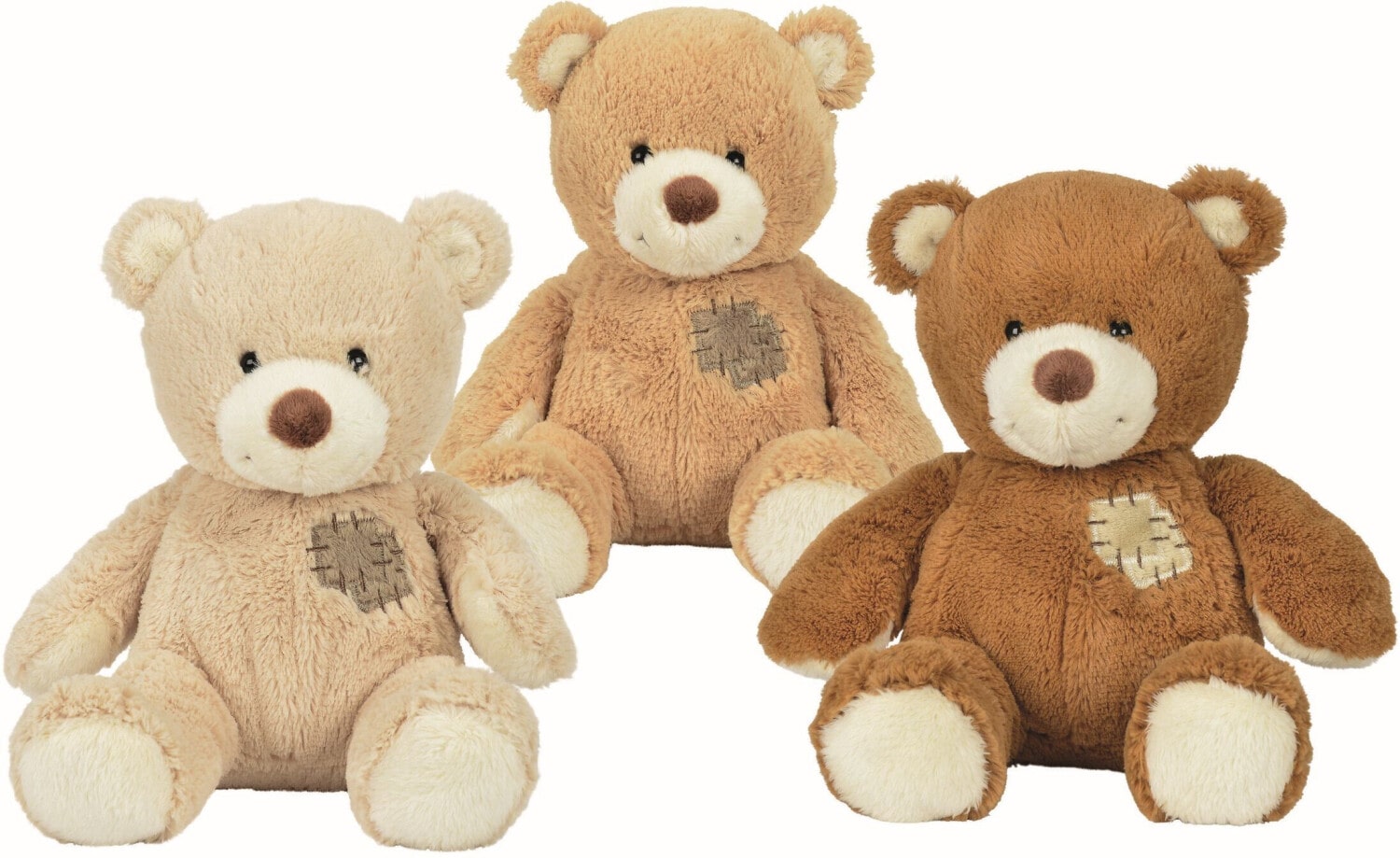 Плюшено мече 16см 0718