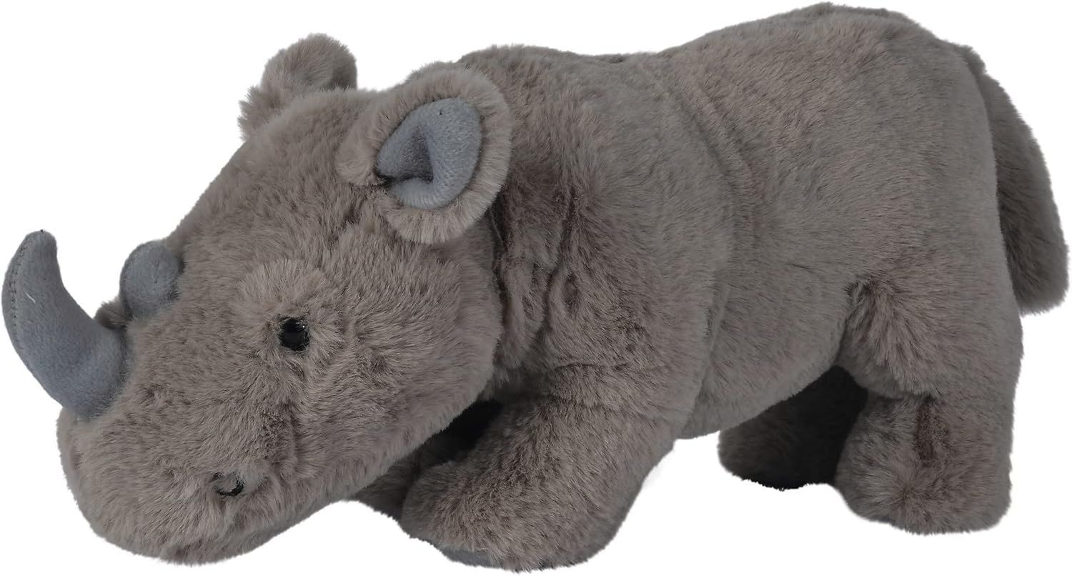 Плюшен носорог 30см 1126