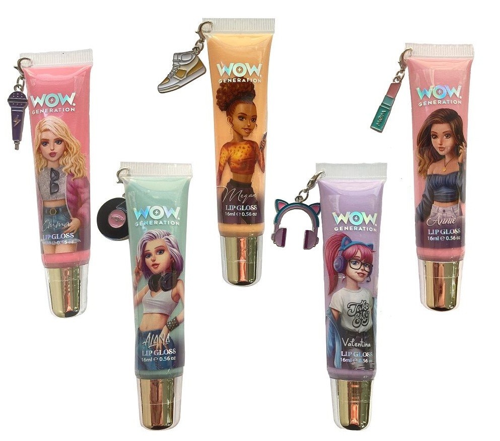 Гланц за устни с блясък WOW generation