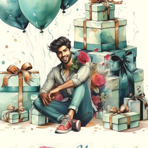 Дървен подаръчен ваучер ,, Честит празник``