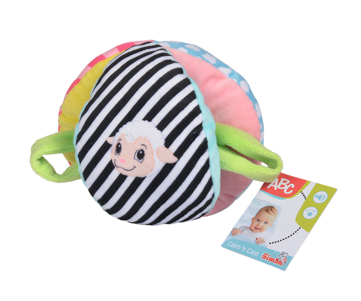 Мека топка ABC Ø16см. 0195