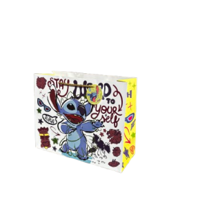 Торбичка дисни Стич широко дъно СРЕДНА TMD-35 12/72