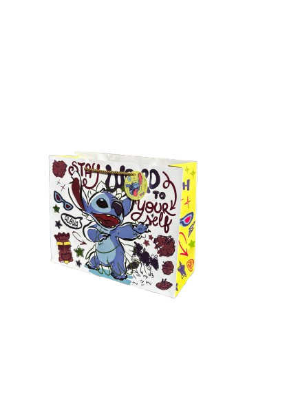 Торбичка дисни Стич широко дъно СРЕДНА TMD-35 12/72