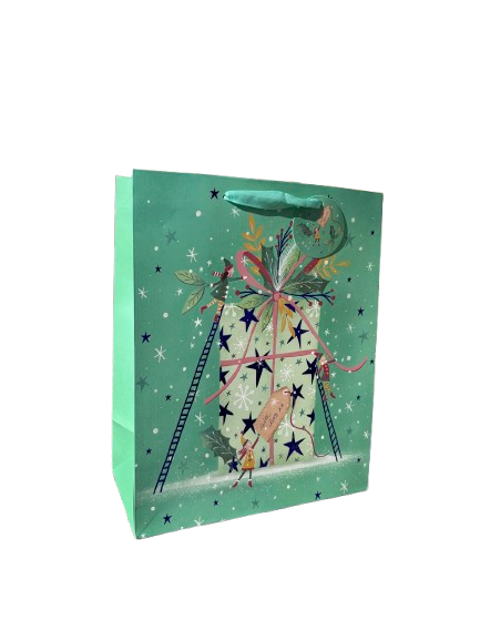 Коледна торбичка лукс TL-30S 12/72