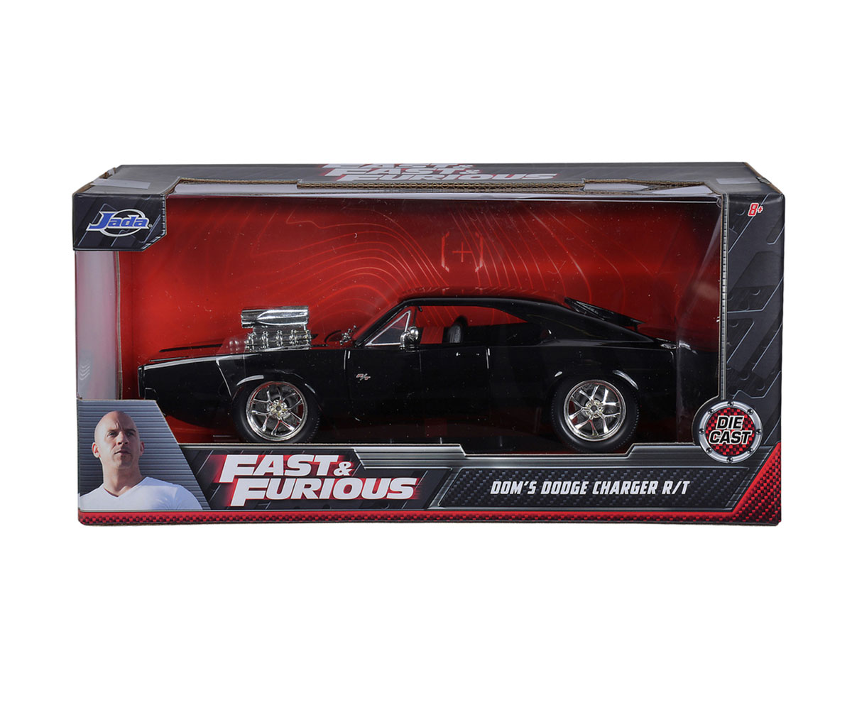 Jada - Бързи и яростни: Кола 1970 Dodge Charger 1:24 8369