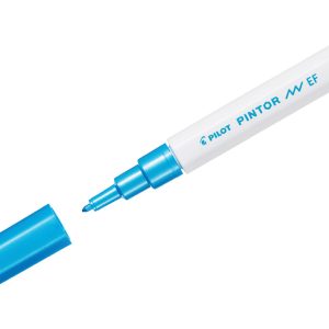 ПЕРМАНЕНТЕН МАРКЕР PILOT PINTOR PAINT 0.5-0.7ММ металик син