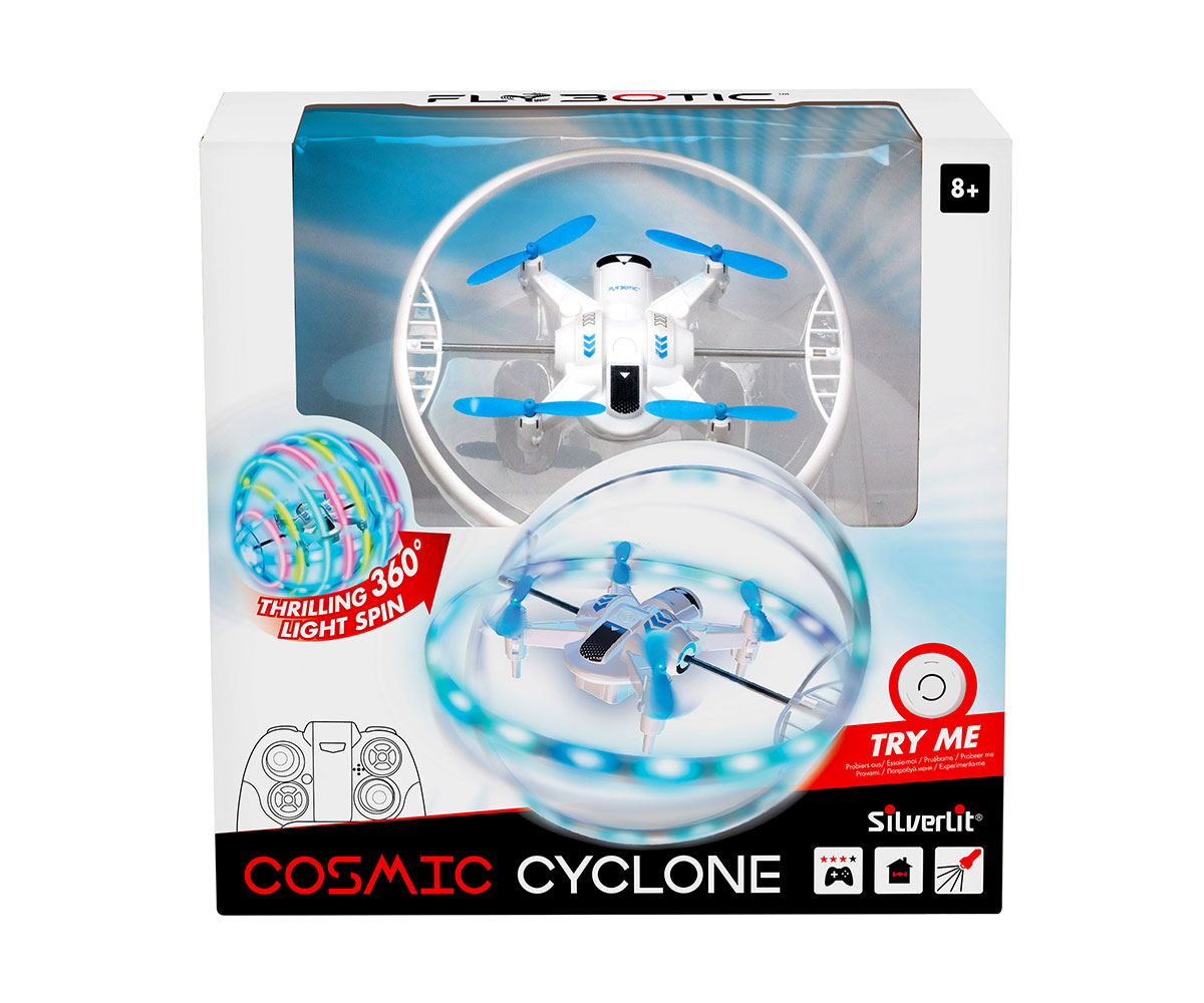 Silverlit - Радиоуправляем дрон космически циклон 84828