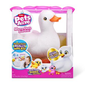 Zuru Pets Alive Мама-Патe-Изненада с малки патенца