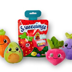 Плюшени плодове и зеленчуци за стискане Squeezlings 3737