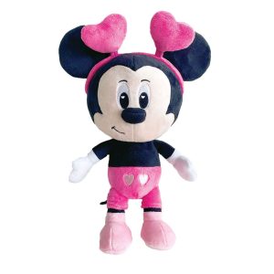 Плюшена играчка Disney - Мики Маус валентинка, 23 см
