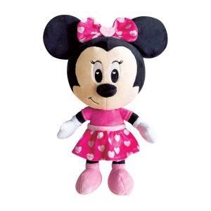 Плюшена играчка Disney - Мини Маус валентинка, 23 см