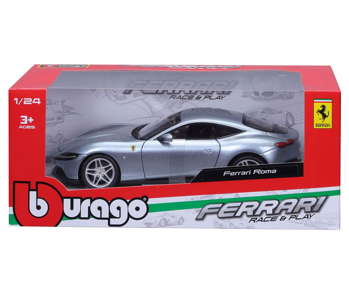 Bburago Ferrari - модел на кола 1:24 - Ferrari Roma
