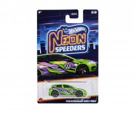 Hot Wheels - Неонови колички HLH72