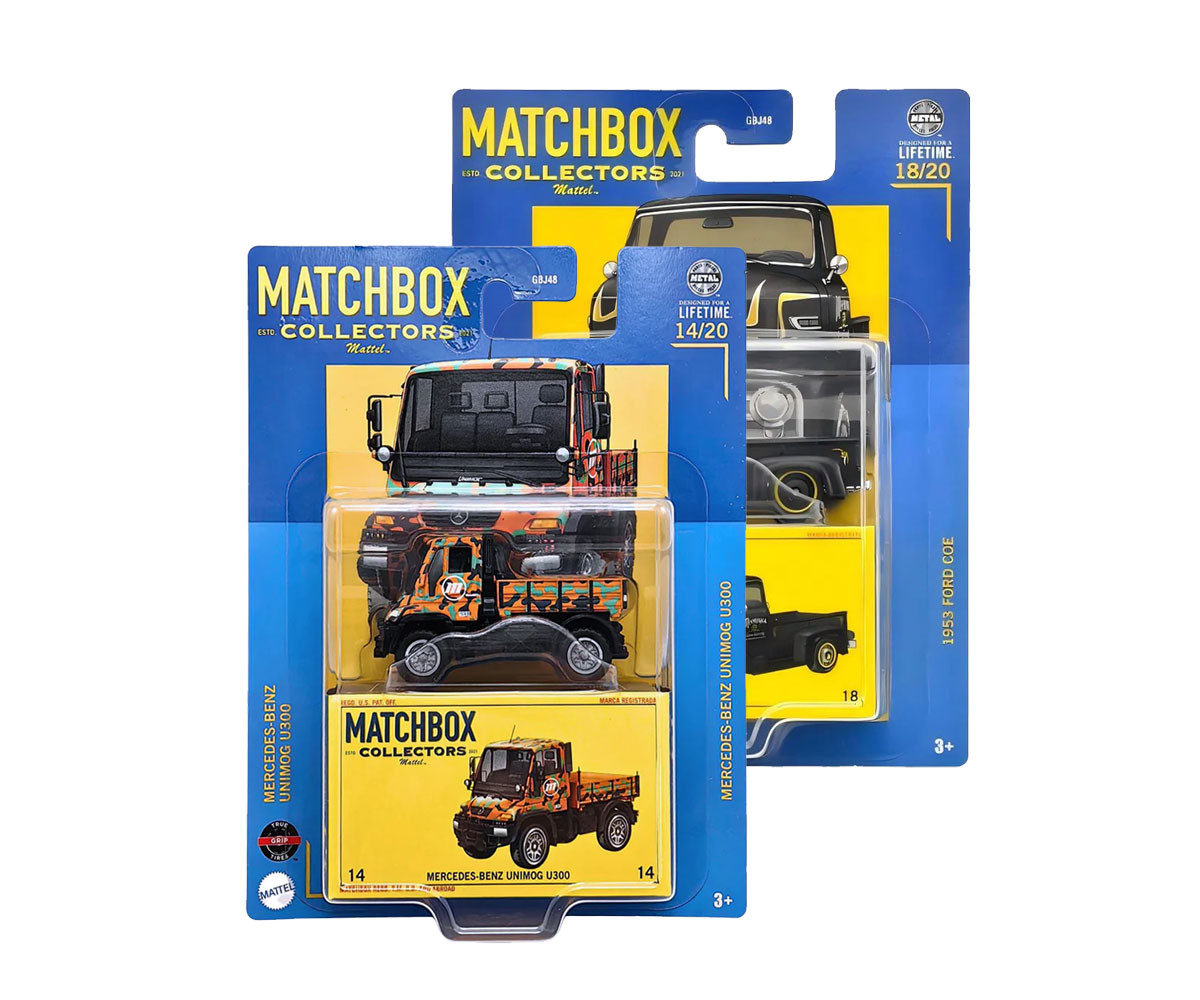 Премиум колекционерски колички Matchbox GBJ48