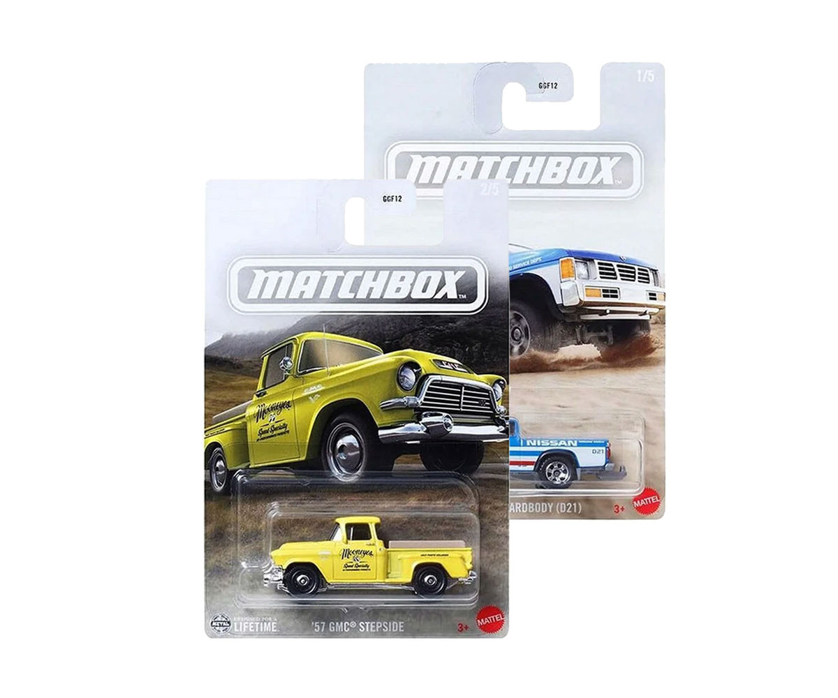 Тематични метални колички Matchbox GGF12
