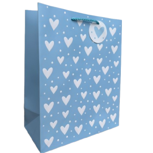 Торбичка лукс ГОЛЯМА сърца TH-40 12/72