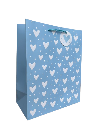 Торбичка лукс ГОЛЯМА сърца TH-40 12/72