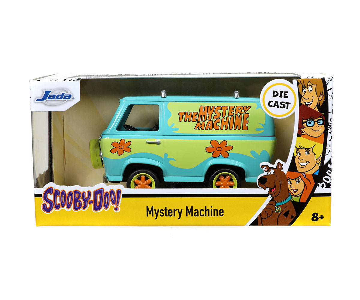Кола Скуби Ду Mystery Machine Jada, 1:32