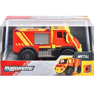 Majorette - Пожарна Mercedes-Benz Unimog U530 6038