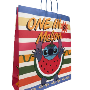 Торбичка дисни хартиена ГОЛЯМА TPD-40 set 02x 12/72