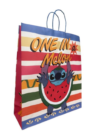 Торбичка дисни хартиена ГОЛЯМА TPD-40 set 02x 12/72