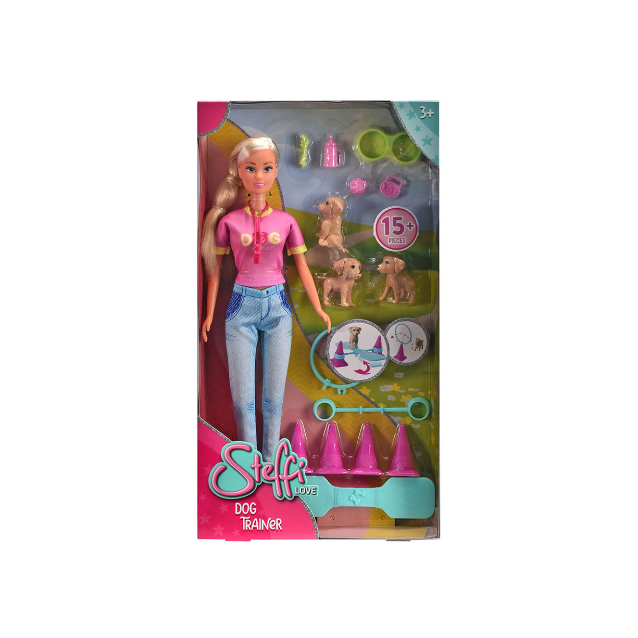 Кукла Стефи Лав - Треньор на кучета 3991