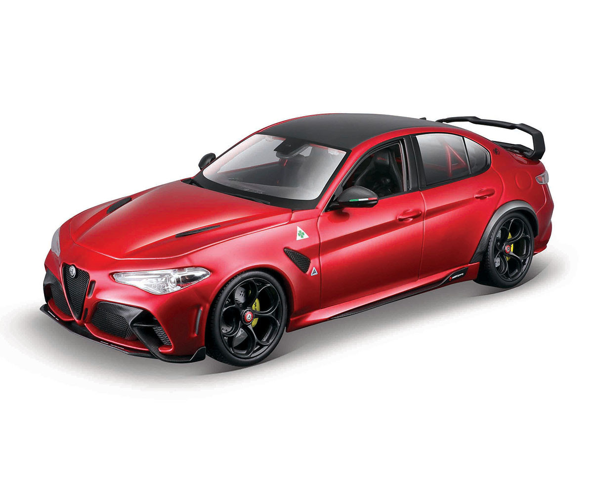 Bburago - модел на кола 1:18 - Alfa Romeo Giulia GTAm
