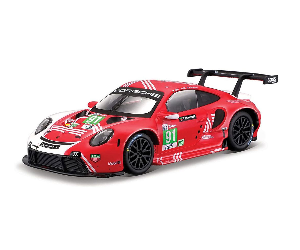 Bburago - Race колекция Porsche 911 RSR LM 2020 (#91) 1/24 18/28016