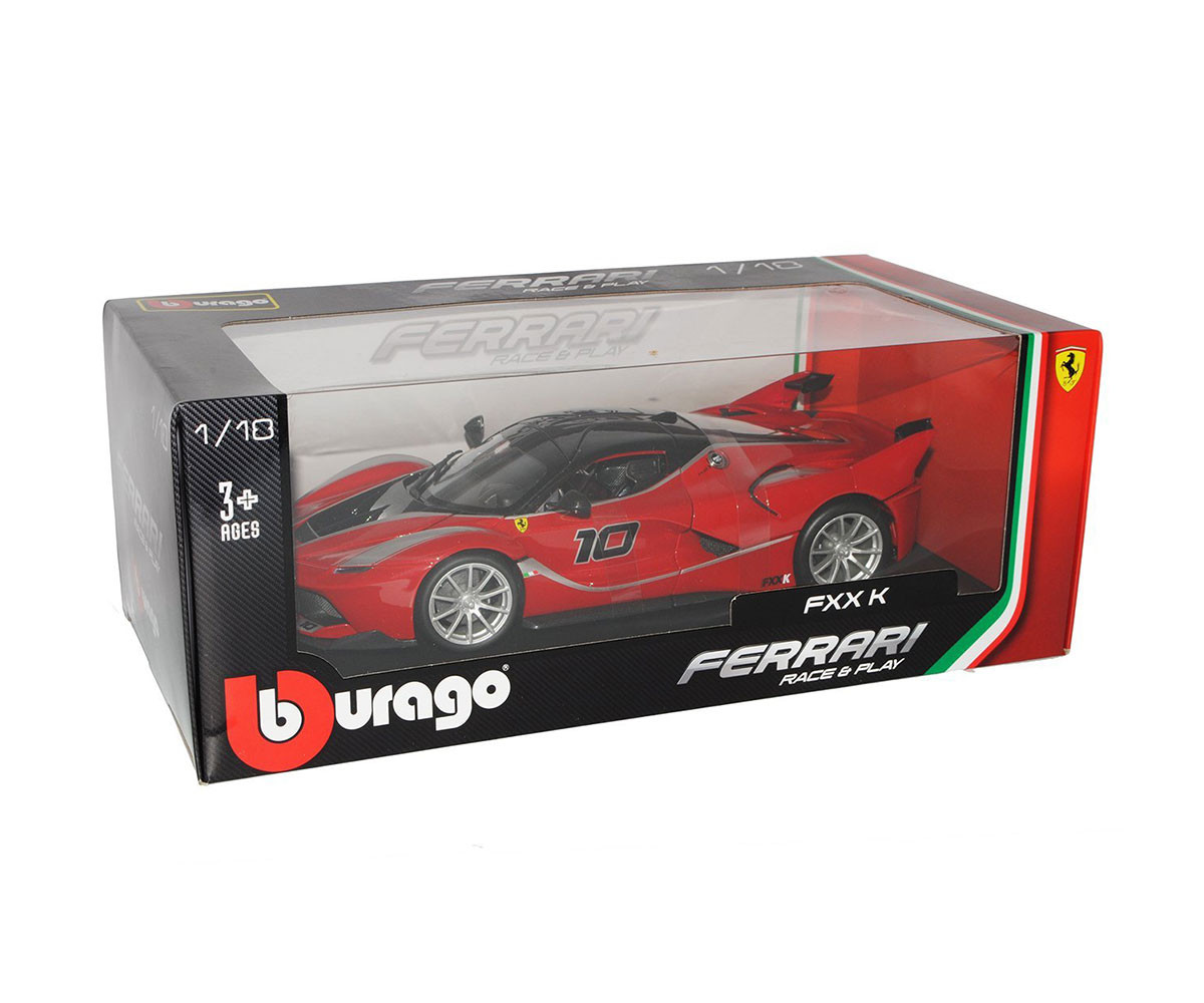 Bburago Ferrari - модел на кола 1:18 - Ferrari FXX K