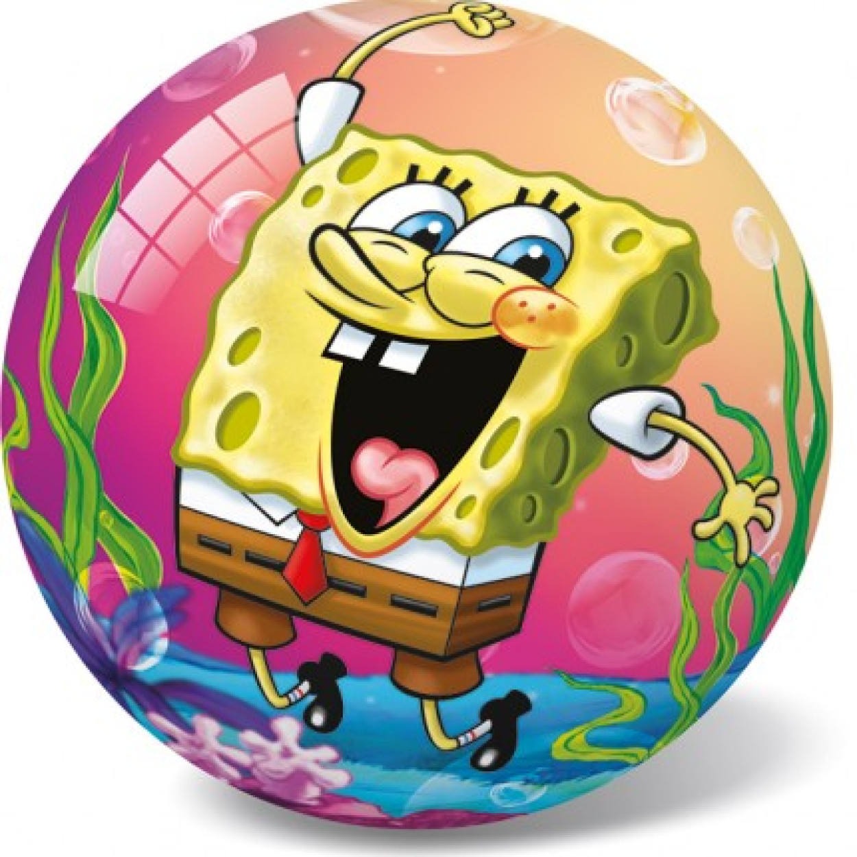ТОПКА 14СМ НАДУТА SPONGE BOB 3052