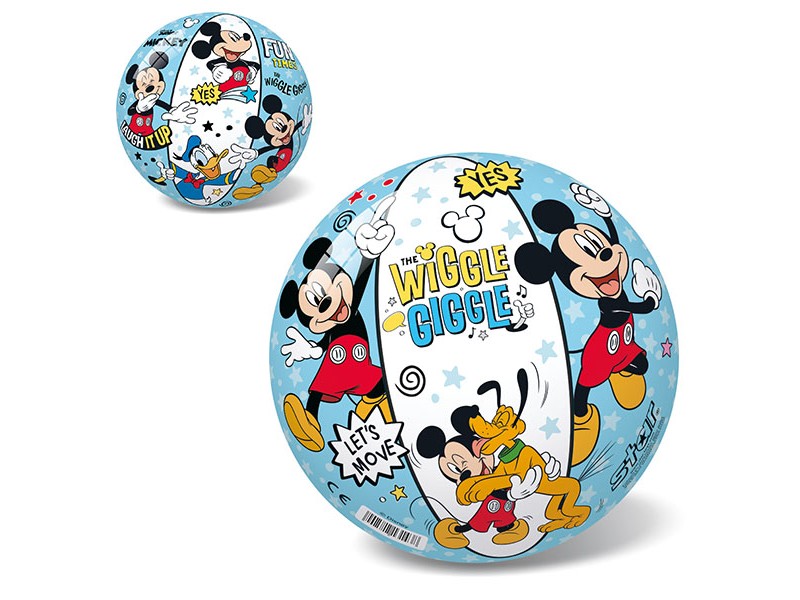 ТОПКА 14СМ надута MICKEY 3318