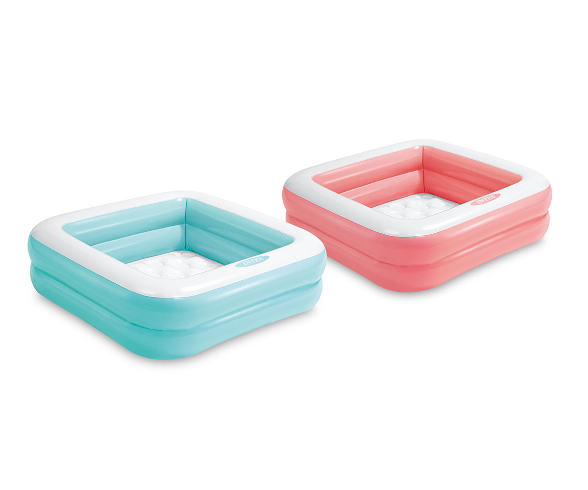 Бебешки надуваем басейн 85х85см INTEX Play Box