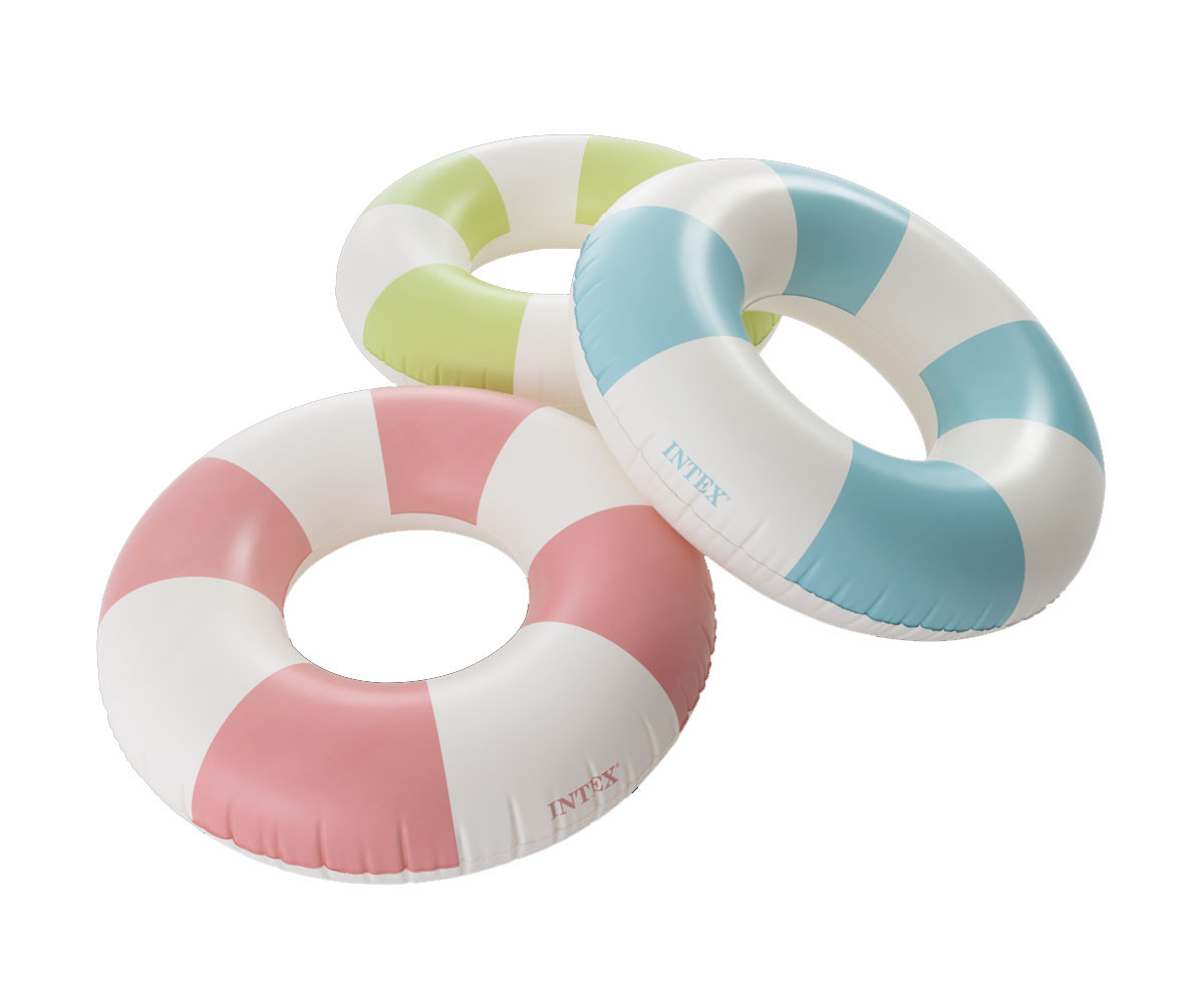 INTEX - Детски голям надуваем пояс Cabana 91 см
