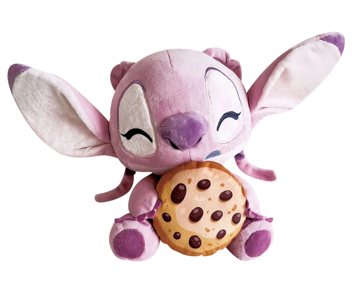 Плюшена играчка Disney - Ейнджъл с бисквитка 23 см